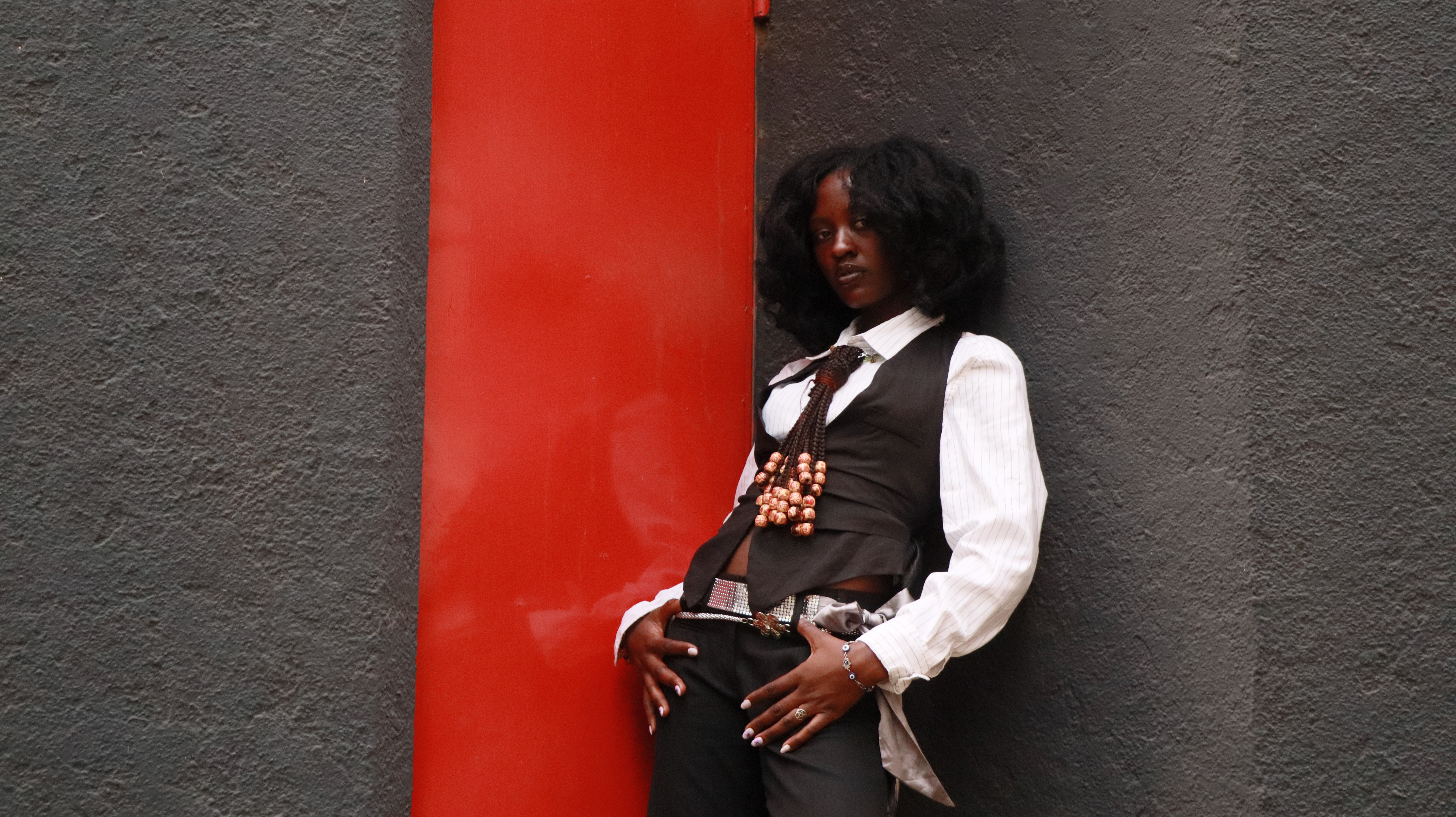 Owirri photographed for the BLACK era