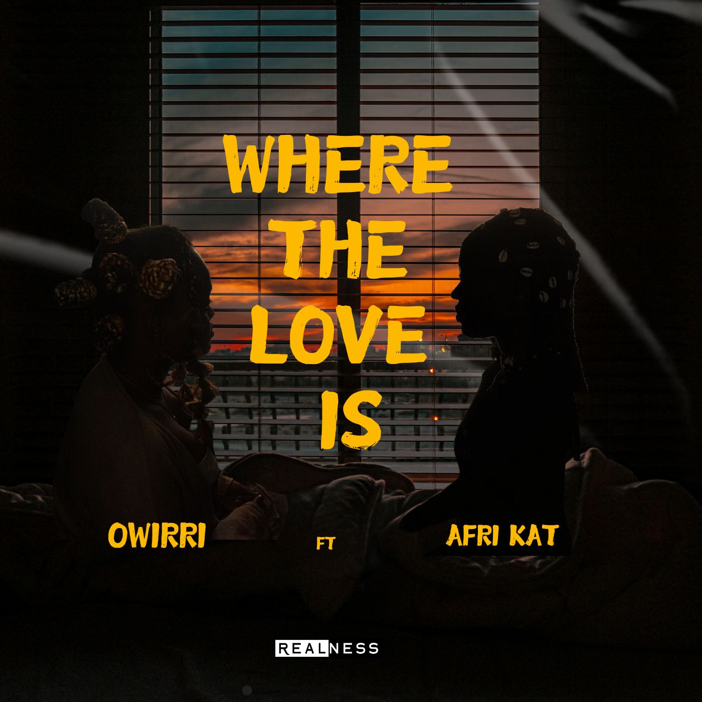 Where The Love Is by Owirri featuring AfriKat
