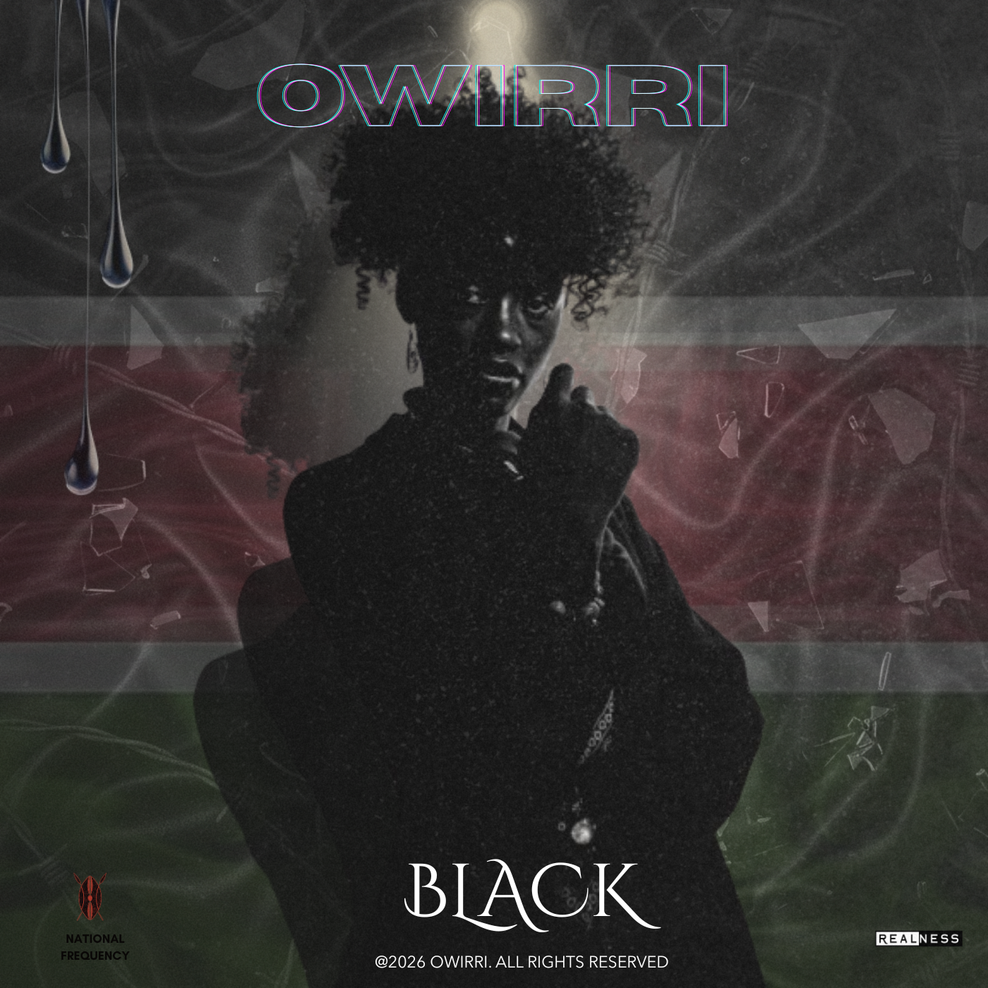 BLACK EP by Owirri