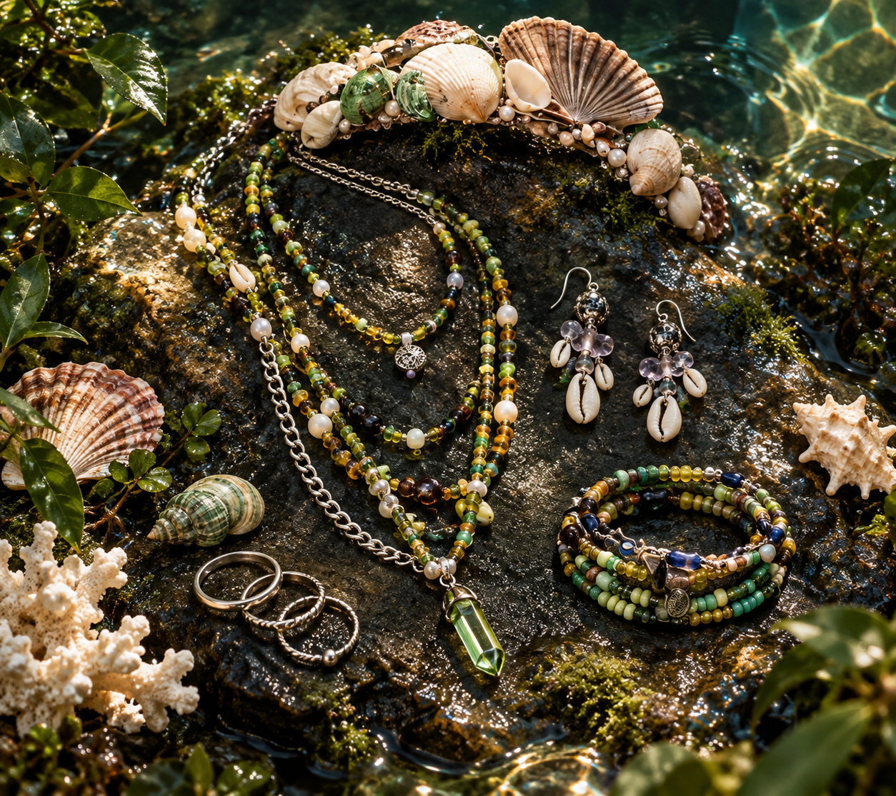 Treasures of the Deep jewellery collection