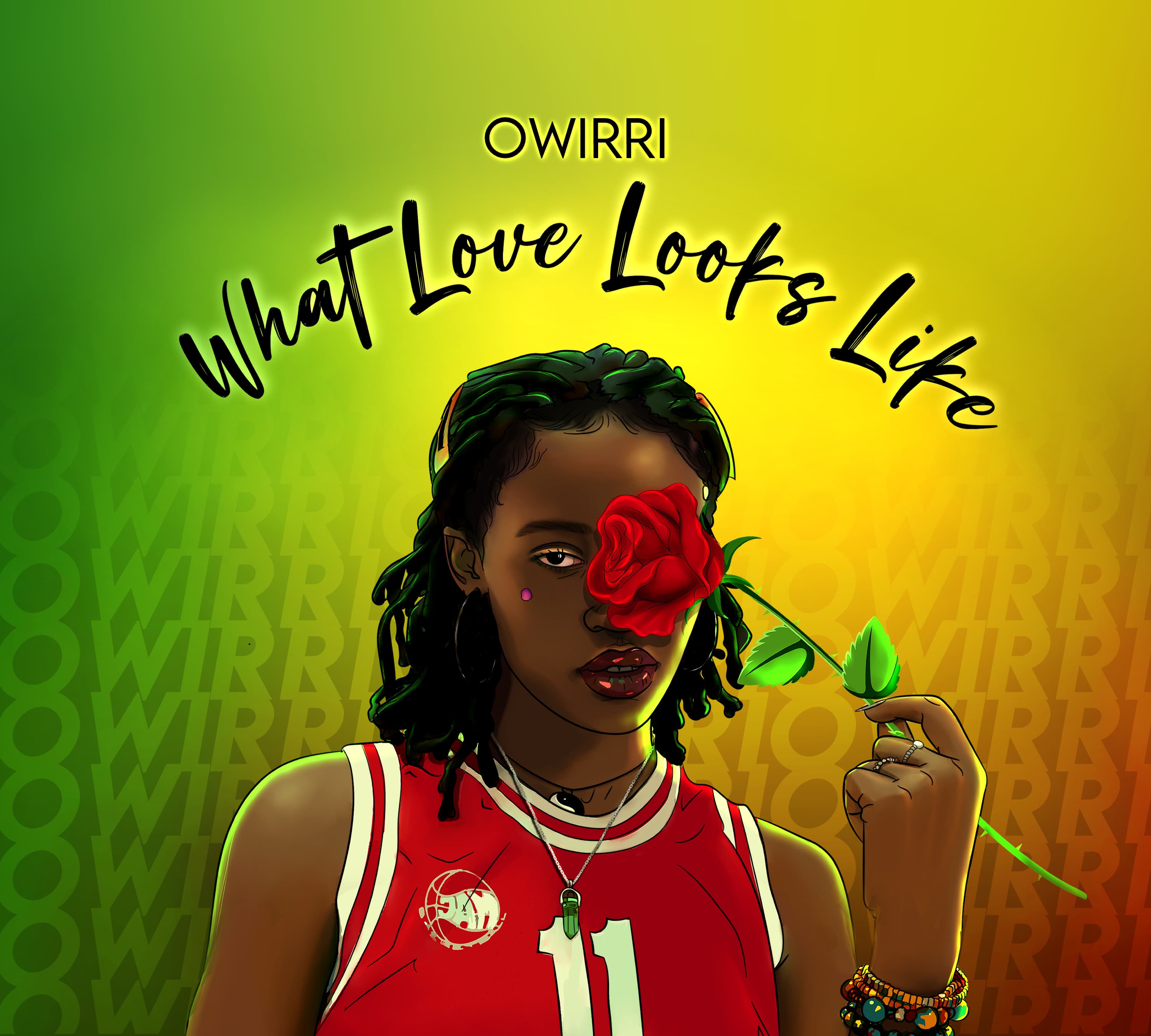 What Love Looks Like EP by Owirri